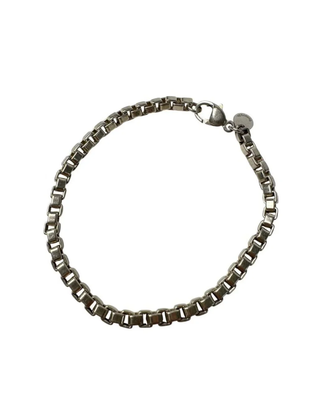 Tiffany & Co Venetian Link Bracelet 925 Sterling Silver